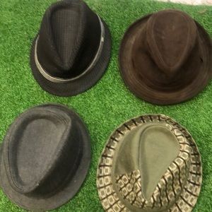 Nice fedora hat bundle, will sell separately.